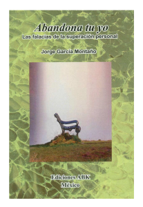 Abandona Tu Yo Falacias Superacion Personal